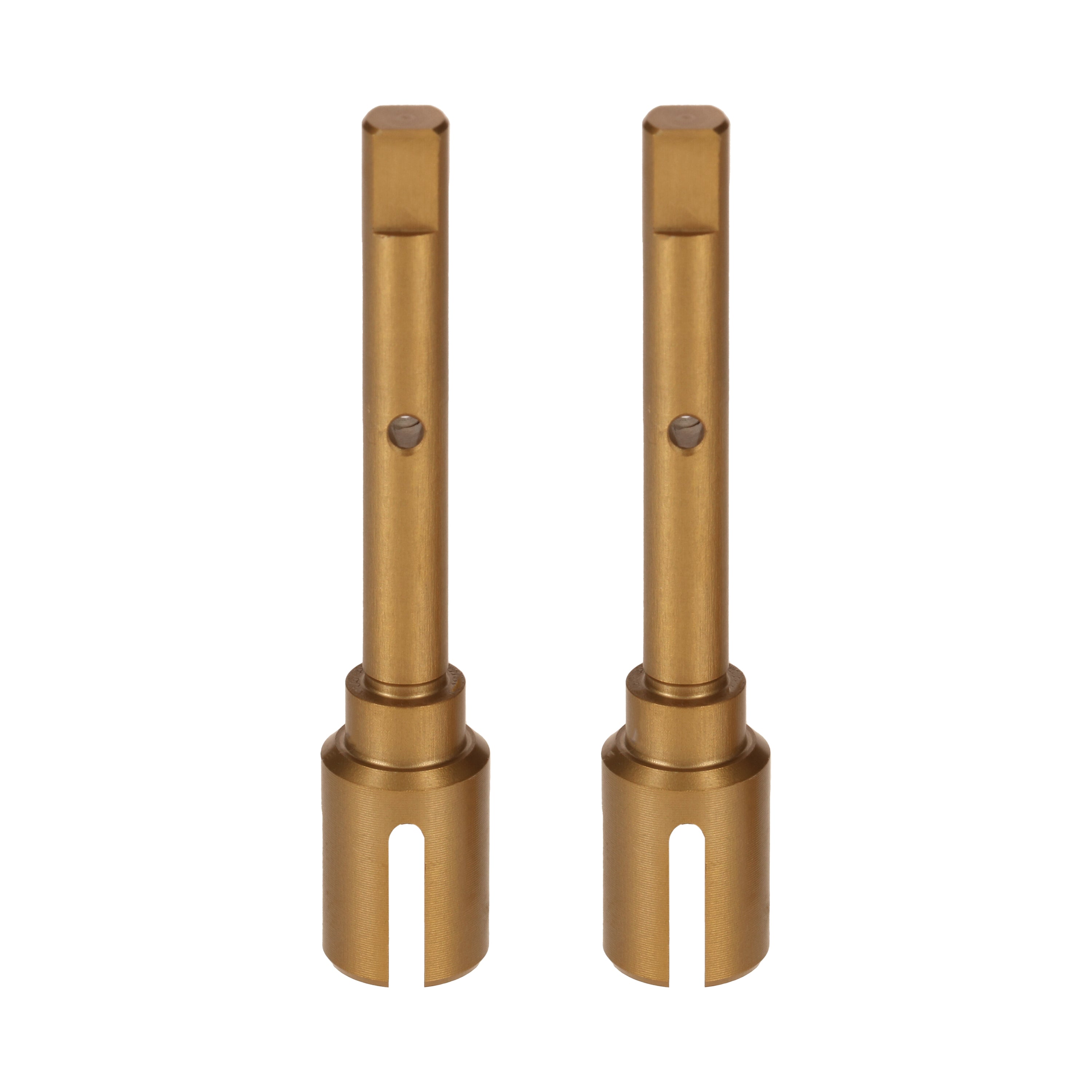 Replacement for Tamiya 54502 TT02 Prop Joint (TT-02B/TT-02D/TT-02T) Gold Alu